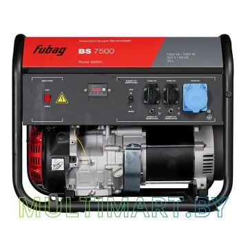 Бензиновый генератор Fubag BS 7500 (641032) картинка 2